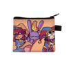 Nuevo Monedero Mágico de Circo Mini Bolso Estudiante Lindo Almacenamiento Llavero Tarjetero Bolso Corto