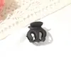 Presilha de garra de abóbora 2026 novo modelo para prender rabos de cavalo altos, presilha de cabelo simples pequena para a parte de trás da cabeça, acessório de cabelo de presilha de garra para mulheres