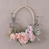 Boda ciruela fragancia colgante de pared flor de imitación decoración del hogar ramo de mano decoración de pared colgante de pared transfronterizo CF01440