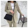 Bolsa Tote Miora Kcly Mk Pequena Guerreiro Preto Bolsa de Ombro Feminina Grande Capacidade Nova Tendência