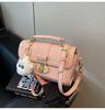 Bolsas Femininas Transfronteiriças 2026 Novo Modelo Bolsa Transversal Feminina Versátil de Alto Padrão Design de Nicho Bolsa de Mão Bolsa Mensageira
