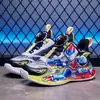Sapatos esportivos leves da moda 2026 outono novo modelo malha dupla sapatos para meninos, antiderrapante, resistente ao desgaste, EVA ultraleve, tênis de corrida de desenho animado para crianças