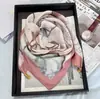 Otoño e Invierno Nuevo Estilo Elegante Versátil Protección para el Cuello Bufanda Cálida Bufanda Estilo Occidental Bufanda Estilo Coreano Bufanda Pequeña con Botón Magnético de Bola Dorada