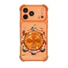 Caishen Zuanzuan Adequado para Capa de Celular Apple 17Pm iPhone 16 Suporte Trazedor de Sorte 15 Tendência Nacional 14 Airbag 18