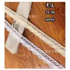 Renda de Algodão Artesanal Decorativa Renda de Algodão Pura Acessórios de Renda Toalha de Mesa Lençol de Cama Almofada de Sofá Artesanato DIY Renda Tecido de Renda