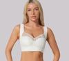 Comercio exterior talla extra chaleco fino sujetador chica rellenita inalámbrico encaje sensible push up stand Ropa interior deportiva para dormir