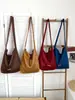 Bolso bandolera vintage de doble cara para otoño e invierno en tonos tierra chocolate, bolso de hombro para salidas de otoño, estampado de leopardo a cuadros, bolso tote de alta gama