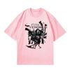 Camiseta de manga corta Pink Ink Blink Album Pink Venom, estilo playera de cuello redondo para niña, estilo urbano frito.