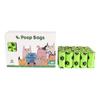 Sacos de Lixo para Animais de Estimação Degradáveis Populares Transfronteiriços, Sacos para Cocô de Cachorro, Sacos para Cocô, Sacos para Cocô de Animais de Estimação, Vendas Diretas da Fábrica