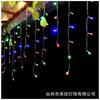 Luz LED solar para barra de hielo, de baja presión, impermeable, para exteriores, para centro comercial, decoración de tiendas callejeras, cortina de luz, luz navideña para vacaciones