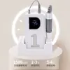 Pulidor de Uñas de Nuevo Producto Transfronterizo 45000 RPM Pulidor de Uñas Recargable Pantalla LED Máquina Pulidora Removedora de Uñas