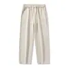 Calça de Moletom Yuan Controle de Preço Outono Novo Jyf Casual Plus Size A1 Tamanho Grande 08 Plus Calça de Moletom Reta 59 Preto