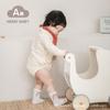 26 Pares de Meias para Bebê Primavera e Outono, Punhos Soltos Sem Costura, Recém-nascidos Meninos e Meninas, Meias de Algodão Fofas com Desenhos Animados de Cano Médio