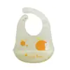 Babadores de Silicone para Crianças de Grau Alimentício, Chupetas de Silicone em Fase de Vapor, Fornecimento de Babadores de Silicone para Bebês, Babadores em Atacado