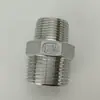 Acero Inoxidable 304 Doble Extremo Soldado Hexagonal Rosca Externa Un Solo Extremo 316 Fundición Soldadura a Tope Conector Interno Pulgada 2
