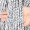Trenzas Sintéticas Africanas de Dos Hilos con Puntas Rectas, Trenzas Largas Tipo Caja, Trenzas de Crochet, Trenzas de Dos Hilos, Peluca Recta
