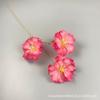 3 Orquídeas Artificiais para Salões de Casamento, Arranjos Florais, Flores Artificiais para Exibições em Shopping Centers, Materiais Florais
