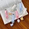 Mini Cortaúñas Pequeño Lindo de Ocho Uñas Cortaúñas Doméstico Individual de Dibujos Animados Creativo Plegable Cortaúñas Manicura