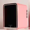 Refrigerador de Belleza del Sudeste Asiático Espejo LED Luz Ajustable Mascarilla Cosméticos Refrigerador de Voltaje Amplio Amazon