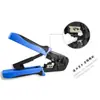 Alicates de crimpado de doble uso N568R alicates pelacables herramienta de crimpado para cable de red línea telefónica alicates de crimpado para cabezal de cristal RJ45