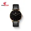 Chaxigo Suministro Transfronterizo Reloj Ultra Fino para Hombre Correa Decorativa Cuarzo Resistente al Agua Reloj para Mujer Unisex