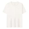 Camiseta Infantil de Manga Curta, Top de Algodão Puro para o Verão, Menino Bonito, Menina Fashion, Bebê, Crianças de Tamanho Médio e Grande, Tendência de Manga Meia
