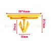 W790216S900 Es Adecuado para Ford Raptor F150 Clip de Fijación de Abrazadera para Arco de Rueda de Guardabarros Delantero de Coche