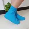 Cubrezapatos de Látex Impermeable Cubrezapatos de Playa Moda Viaje Exterior Día Lluvioso Viaje Zapatos de Lluvia para Hombres y Mujeres Zapatos de Agua Fábrica Venta al por Mayor