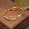Pulsera de ojo personalizada de joyería nueva transfronteriza pulsera de estrella de diamantes completa pulsera de moda de amor B426