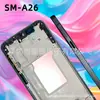 Tela LCD Samsung é Adequada para Tela Samsung A26 com Aro Montagem de Tela de Celular Samsung Incell