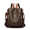 Mochila de Alto Padrão, Nova Bolsa Feminina Exquisita e Elegante, Mochila da Moda e Versátil de Grande Capacidade, Mochila de Viagem