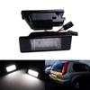 Adecuado para Nissan X-Trail Luz de Placa Mercedes-Benz W639 Volkswagen Fiat Luz Led de Placa 9635678580