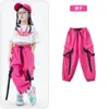 Fantasia de Jazz para Menina Estilo Doce de Verão Traje de Hip Hop Jazz para Menina Fantasia de Moda para Passarela Novo Estilo