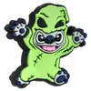 Cuentas para bolígrafo de PVC de Halloween, cuentas de calavera de dibujos animados, cuentas de hilo, cuentas centrales de fantasma lindas