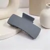 Pinzas para el pelo mate estilo coreano de Amazon para mujer, pasadores cuadrados planos, pinzas de tiburón al por mayor