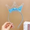 Tiara infantil de orelhas de gato com areia movediça, tiara para menina, presente para jardim de infância, cocar de dança para alunos do ensino fundamental, presente de formatura