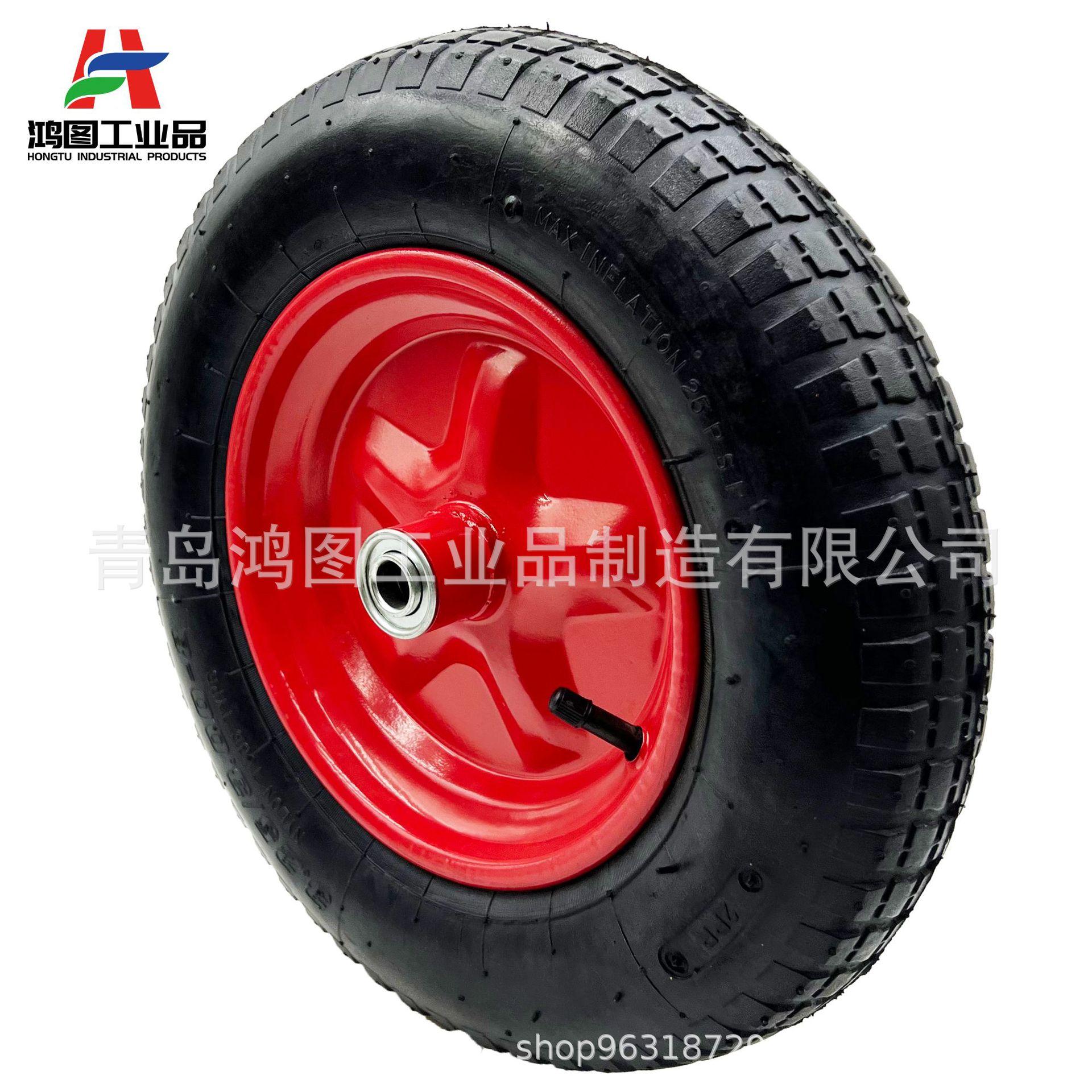 14寸3.25 3.00-8橡胶充气轮平花 (2)