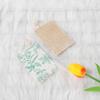 Los fabricantes suministran bolas de baño de lufa natural de 7 x 11 pulgadas, para pulir el baño, flores de baño, para limpiar platos de cocina.