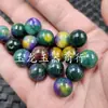 Cuentas Dispersas Cilíndricas de Jade de Colores Roca de Cuarzo Jade Verde Dorado Azul Amarillo Polvo de Durazno Gris Fijiano Accesorios para Joyería Cuentas Hechas a Mano