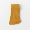 Calcetines de cinco dedos de verano finos para hombre de algodón 7A antibacteriano desodorante de malla transpirable calcetines de punta de verano calcetines de algodón para hombre