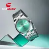 Marca Suiza Chaxigo Reloj para Hombre Resistente al Agua Luminoso de Cuarzo Aleación Dropshipping 7553-9