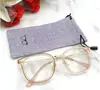 Directo de fábrica lino gafas pequeñas haz gafas bolsa moda simple para hombre y mujer gafas de sol joyería y otras bolsas de almacenamiento