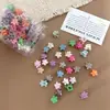 Mini pinzas para el pelo de dibujos animados estilo coreano, pinzas para el flequillo lateral, horquillas de mariposa y estrella, accesorios para el pelo de niñas