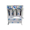 Máquina de Enchimento de Líquidos Semiautomática Duplo Bico Equipamento de Enlatamento por Pressão Pneumática Máquina de Enchimento de Shampoo Loção
