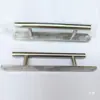 Cabo de Aço Inoxidável Tábua de Corte Levantador de Tábua Montado na Superfície de Armário Guarda-Roupa Puxador Simples Móveis Pequenos Acessórios de Ferragem