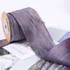 Cinta plisada perlada de 2,5 cm, lazo DIY, accesorios para el cabello, caja de regalo, sombrero de paja, cortina de cinta de boda, accesorios, cinta