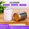 Lata de Folha de Flandres Atacado Bebida Lata Redonda Embalagem 100ml Mini Vinho Recipiente de Arroz Lata