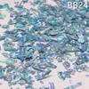Peças de concha de abalone natural ultra-finas coloridas de alta qualidade para atacado para decorações de nail art DIY feitas à mão peças de madrepérola com inlay