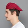 Gorro de Chef Malla Transpirable Ajustable Catering Hotel Panadería Masculino y Femenino Camarero Sombrero de Trabajo Sombrero Cowboy Logo Estampado Bordado Algodón