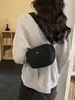 Bolso Pequeño Cruzado Portátil de Nuevo Estilo Transfronterizo con Doble Cremallera, Práctico y Versátil para Compras, Monedero y Porta Teléfono, Bolso Pequeño de Tela Cruzado de un Solo Hombro